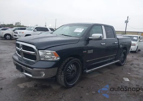 2018 Ram 1500 Slt 4X2 5'7 Box from USA, damaged, VIN 1C6RR6LT6JS314707
